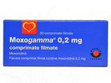 Moxogamma 0.2mg comp.film