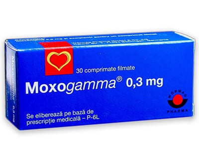 Moxogamma 0.3mg comp.film