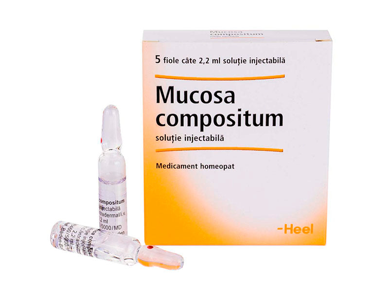 Mucosa compositum sol.inj. 2,2 мл
