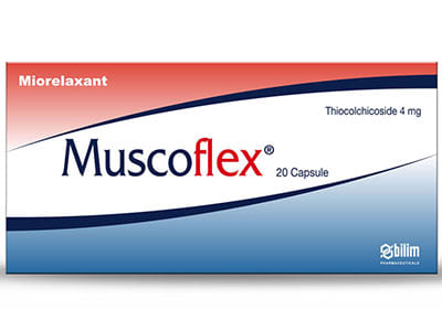 Muscoflex 4mg