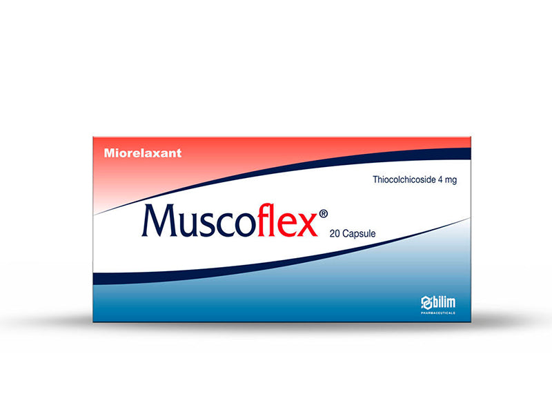 Muscoflex 4mg