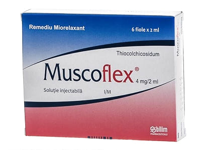 Muscoflex 4mg/2ml