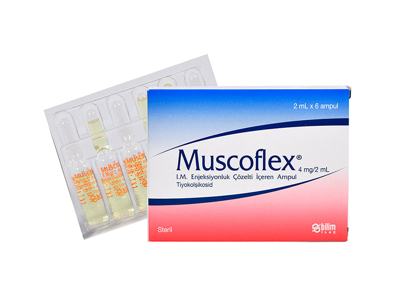 Muscoflex 4mg/2ml