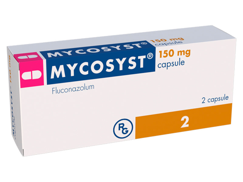 Mycosyst 150mg caps.