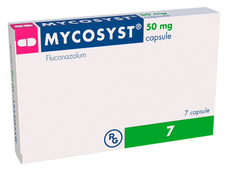 Mycosyst 50mg caps.