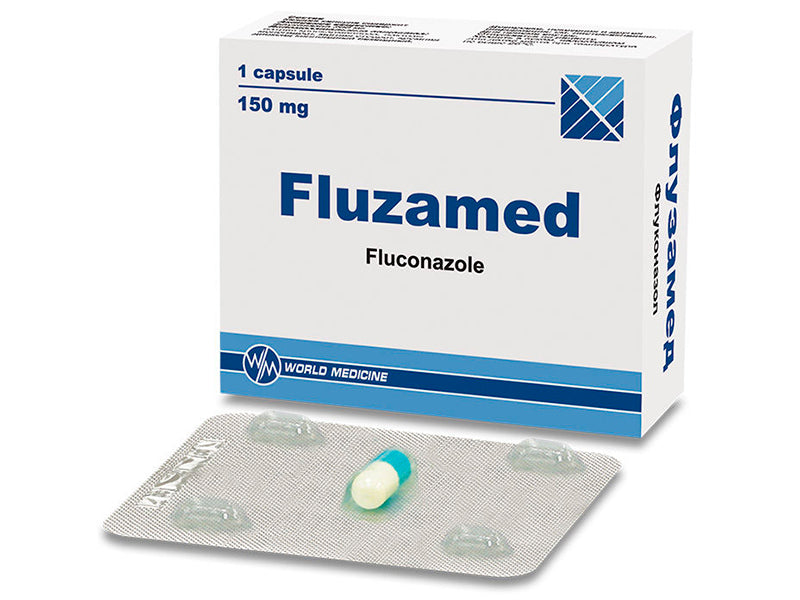Fluzamed 150mg caps.