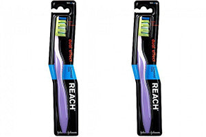 Reach Periuta d.Dual Effect Hard (Firm) x 2 (-50% la al doilea produs)