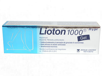 Lioton 1000 gel 30g