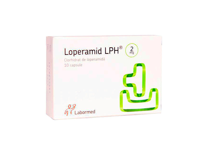 Loperamid LPH 2mg