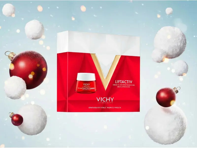 Vichy Trusa XMAS 2024 Liftactiv B3 SPF 50 crema 50ml