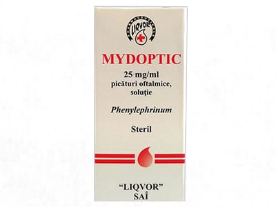 Mydoptic 2.5% pic.oft. 10ml