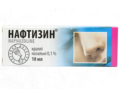 Naftizin 1.0mg/ml spray nazal 10ml