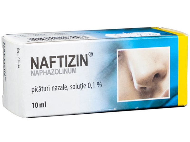 Naftizin 0.1% pic.naz. 10ml