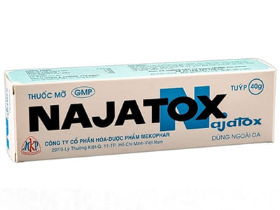 Najatox ung. 40g