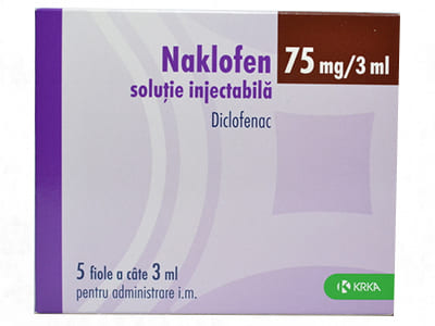 Naklofen 75mg/3ml