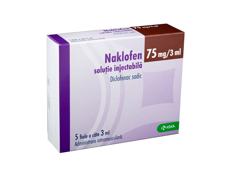 Naklofen 75mg/3ml