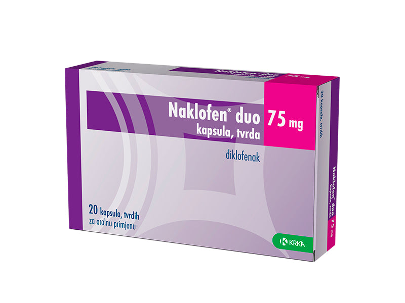 Naklofen DUO 75mg