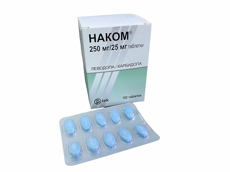 Nakom 250mg+25mg comp.