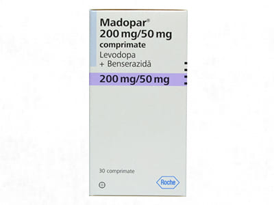 Madopar 250mg comp.