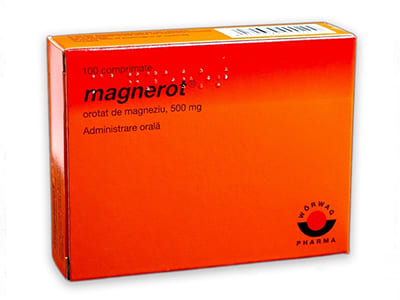 Magnerot 500mg