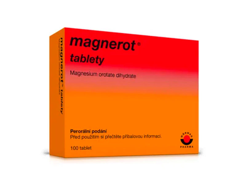 Magnerot 500mg