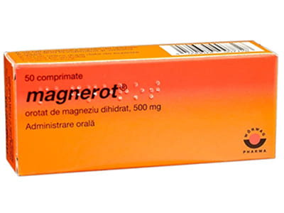 Magnerot 500mg