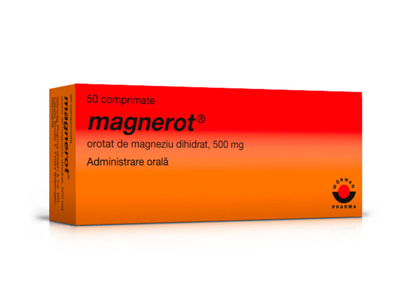 Magnerot 500mg