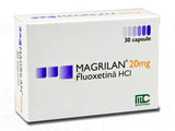 Magrilan 20mg caps.
