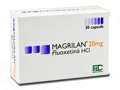 Magrilan 20mg caps.
