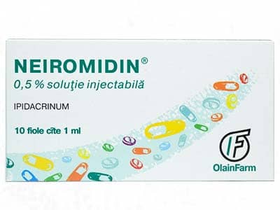 Neiromidin 0.5% sol.inj. 1ml