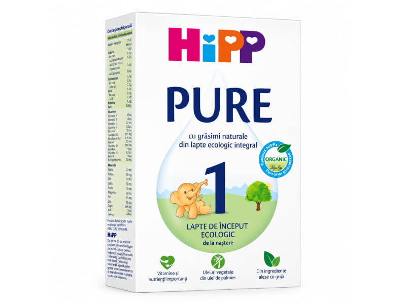 HiPP 1 20021 PURE Молочная смесь 300 г