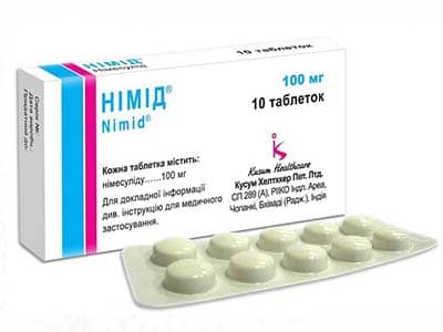 Nimid 100mg comp.