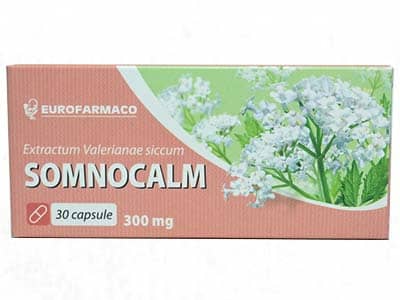 Somnocalm 300mg caps.