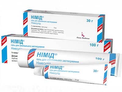 Nimid 10mg/g gel 30g