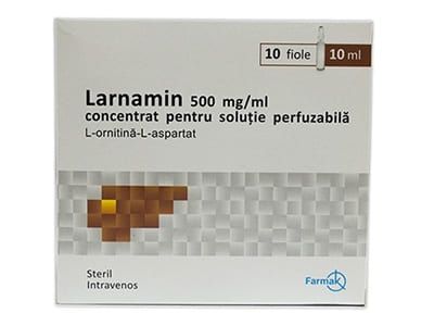 Larnamin 500mg/ml concentr.sol.perfuz. 10ml