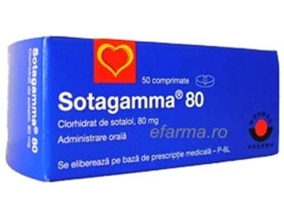 Sotagamma 80mg comp.