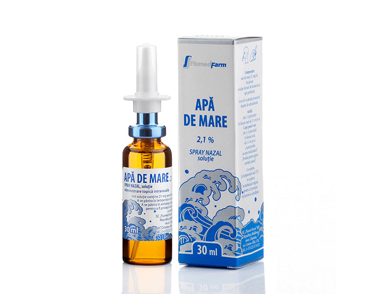 Apa de mare 2.1% spray