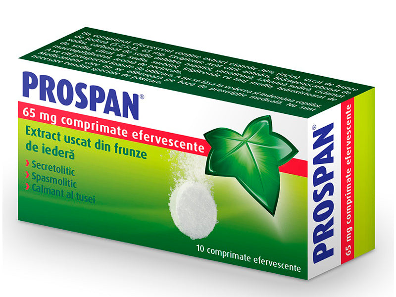 Prospan 65mg comp. eff.