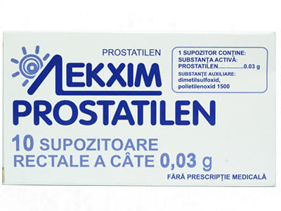 Prostatilen 30mg sup.