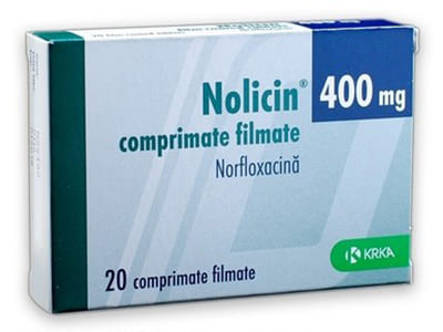 Nolicin 400mg