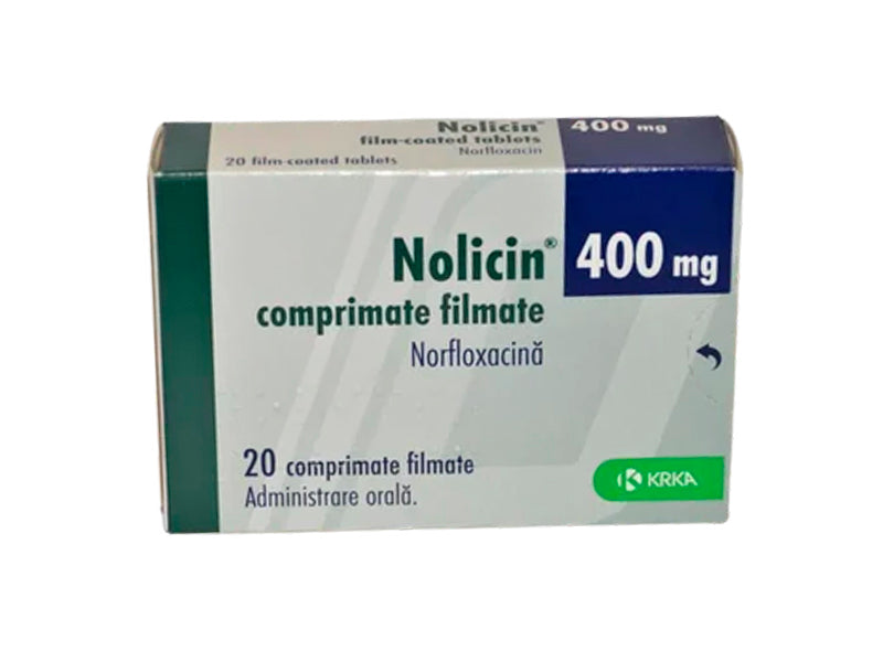 Nolicin 400mg