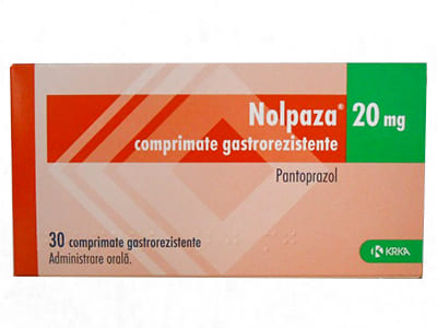 Nolpaza 20mg 