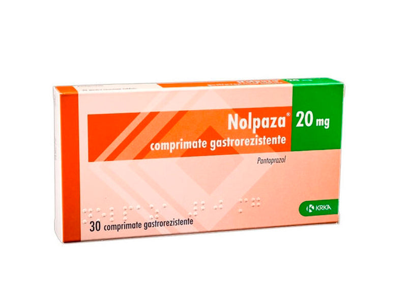 Nolpaza 20mg 