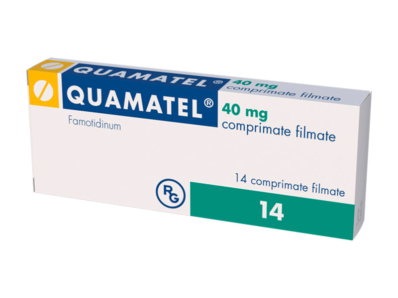 Quamatel 40mg comp. film.