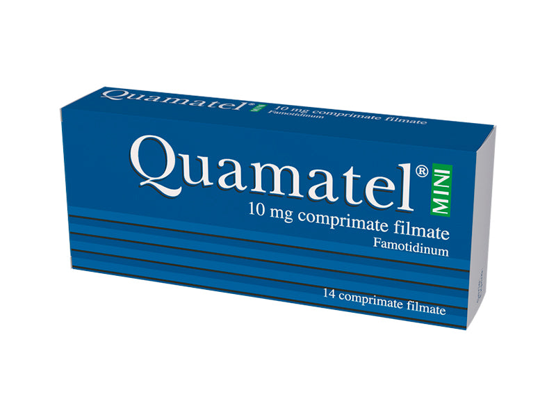 Quamatel mini 10mg comp.film.