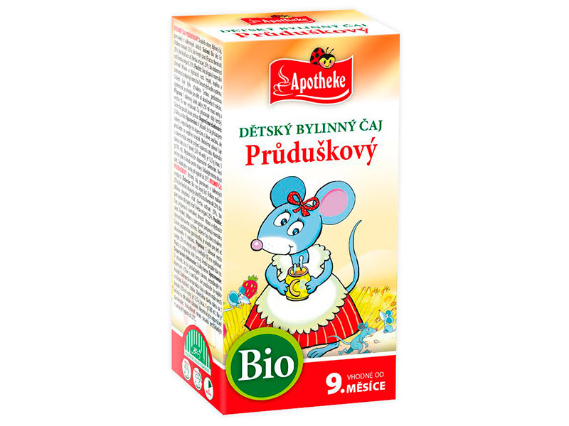 Apotheke Ceai pentru copii bronsic