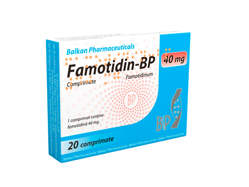 Famotidina 40mg