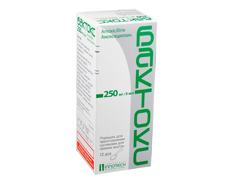 Bactox 250mg/5ml