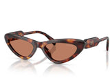 Ochelari de soare Miu Miu MuB11SU-27L90Q 55, din Acetat, p/u femei