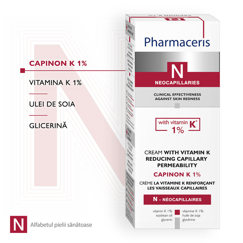 Pharmaceris N Crema cu vitamina K 30ml E15005